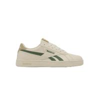 Reebok Unisex Court Retro Trainers, Vintage Chalk/Field Green/Simple Beige, 38.5 EU