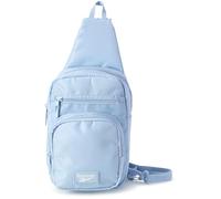 Reebok Unisex Crossbody Sling Bags - Compact Convertible Strap Cross Body Bag Travel Sling Bag - Gym & Travel Essential, Cosmos Blue, One Size