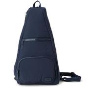 Reebok Unisex Crossbody Sling Bags - Compact Convertible Strap Cross Body Bag Travel Sling Bag - Gym & Travel Essential, Maeve Eastcoast Blue, One Size, Minimalistic