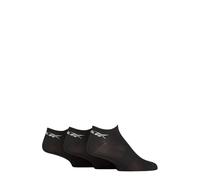 Reebok Unisex 'Essentials' Trainer Socks - Mens & Ladies, Recycled, Sports Use, Mesh Top Ventilation, 3 Pair Multipack UK Size Range 2.5-10