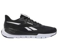 Reebok Unisex Flex Trainer Trainers, Black Grey 6, 9.5 UK