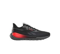 Reebok Unisex Flex Trainer Trainers, Black/Grey/Sport Red, 42 EU