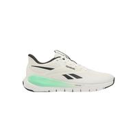 Reebok Unisex Flex Trainer Trainers, Chalk/Grey6/Atomic Aqua, 42.5 EU