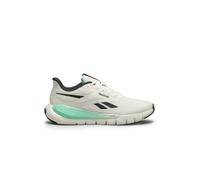 Reebok Unisex Flex Trainer Trainers, Chalk/Grey6/Atomic Aqua, 45 EU