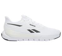 Reebok Unisex Flex Trainer Trainers, FTWR White Black Grey 1, 8.5 UK