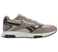 Reebok Unisex Glide DMX Trainers, Hazy Grey Washed Black Breakaway Green, 9 UK