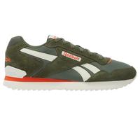 Reebok Unisex Glide Ripple Clip Sneaker, Breakaway Green/Chalk/Pump Orange, 9 UK