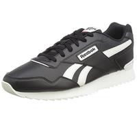 Reebok Unisex Glide Ripple Clip Sneaker, Core Black/Chalk/Core Black, 10