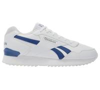 Reebok Unisex Glide Ripple Clip Sneaker, White/White/Twilight Blue, 8 UK