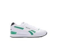 Reebok Unisex Glide Ripple Clip Sneaker, White/White/Upgrade Green, 9 UK