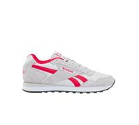 Reebok Unisex Glide Sneaker, Mist Grey Energy Red White, 8 UK