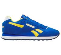 Reebok Unisex Glide Sneaker, Optimum Blue Golden Haze White, 6.5 UK