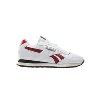 Reebok Unisex Glide Sneaker, White/Vector Red/Black, 8 UK