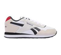Reebok Unisex Glide Sneaker, White/Vector RED/Washed Black, 9 UK