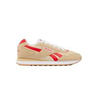 Reebok Unisex Glide Trainers, Simple Beige/FTWRWHITE/SPORTRED, 44.5 EU