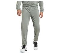 Reebok Unisex Identity Vector Knit Track Pants, Harmony Green, XS