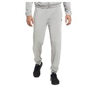 Reebok Unisex Identity Vector Knit Track Pants, Pure Grey 3, M
