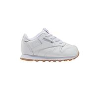 Reebok Unisex Baby CL LTHR Sneaker, FTWWHT/FTWWHT/RBKG02, 7 UK Child