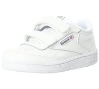 Reebok Unisex Infant Club C 2V 2.0 FTWWHT/FTWWHT/PUGRY5 9.5