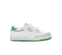 Reebok Unisex Baby Club C 2V 2.0 Sneaker, FTWWHT/SPOGRE/PUGRY2, 5 UK Child