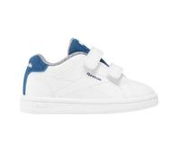 Reebok Unisex Infant RBK Royal Complete CLN 2.0 2V FTWWHT/UNIBLU/UNIBLU 4