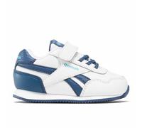 Reebok Unisex Infant Royal CL Jog 3.0 1V FTWWHT/UNIBLU/BOLCYA 3.5