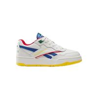 Reebok Unisex Junior BB 4000 II Chalk/VECBLU/VECRED 3.5