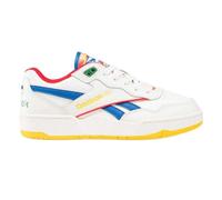 Reebok Unisex Junior BB 4000 II Chalk/VECBLU/VECRED 6.5