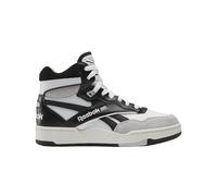 Reebok Unisex Kids Bb 4000 Ii Mid Sneaker, Ftwwht Black Pugry2, 3 UK
