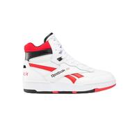 Reebok Unisex Junior BB 4000 II MID White/VECRED/Black 3