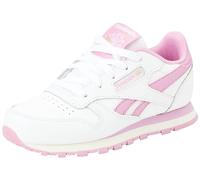 Reebok Unisex Junior Classic Leather FTWWHT/JASPNK/Chalk 4.5