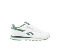 Reebok Unisex Kids Classic Leather Gymnastics Shoe, Ftwwht Tregre Chalk, 4.5 UK