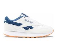 Reebok Unisex Kids Classic Leather Gymnastics Shoe, Ftwwht Uniblu Ftwwht, 5 UK
