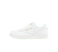 Reebok Girl's Juniors Club C Trainers - White - Size: 4.5