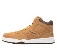 Reebok Unisex Kids Bb 4500 Court Sneaker, Camel White Trekgrey, 5.5 UK