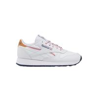 Reebok Unisex Kids Classic Leather FTWRWHITE/VECTORNAVY/FLASHRED 13.5 31.5