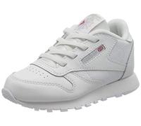 Reebok - Classic Leather Kids Trainers, White/White/White, Size: 26