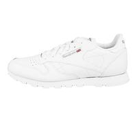 Reebok Unisex Kids’ Classic Leather Trainers, White, 3 UK