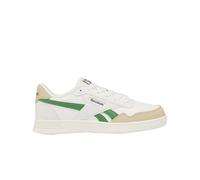 Reebok Unisex Kids Court Advance Sneaker, Chalk Classic Beige Glengreen, 2 UK