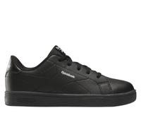 Reebok Unisex Kids Court Clean Sneaker, Black Grey1, 4.5 UK