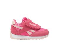 Reebok Unisex Kid's Glide Low Hook & Loop Sneaker, PASIONPINK/SUBTLEPINK/FTWRWHITE, 22.5