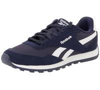 Reebok Unisex Kid's Glide Low Sneaker, VECTORNAVY/VECTORNAVY/White, 30.5