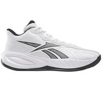 Reebok Unisex Kid's Press Basketball, White Black Gray Barely, 36.5 EU