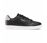 Reebok RBK Royal Complete CLN 2.0 Sneaker, CBLACK/LILGLW/LUCLIL, 3.5 UK