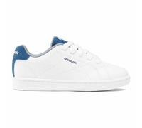 Reebok Unisex Kids RBK Royal Complete CLN 2.0 Sneaker, Ftwwht Uniblu Uniblu, 4.5 UK