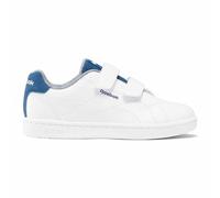 Reebok RBK Royal Complete CLN ALT 2.0 Sneaker, FTWWHT/UNIBLU/UNIBLU, 12.5 UK Child