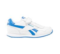 Reebok Unisex Kids Royal CL Jog 3.0 1V FTWWHT/KINBLU/KINBLU 11.5