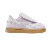 Reebok Unisex Kid's Smash Edge Hook & Loop Sneaker, DIGITALGLEAM/White/SGUM1, 25.5