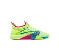 Reebok Unisex Nano Court Sneaker, Digital Lime/Aqua/Bold Pink, 10.5 UK