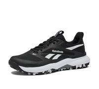 Reebok Unisex Nano Spikeless Men's Golf Shoes Trainers, Black White, 46.5/47 EU